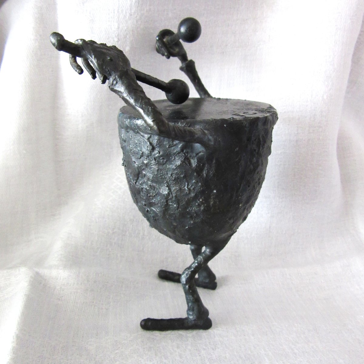 Metal Sculpture François Colette 20ème-photo-2