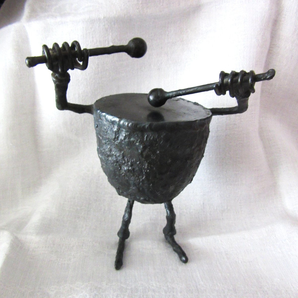 Metal Sculpture François Colette 20ème-photo-4