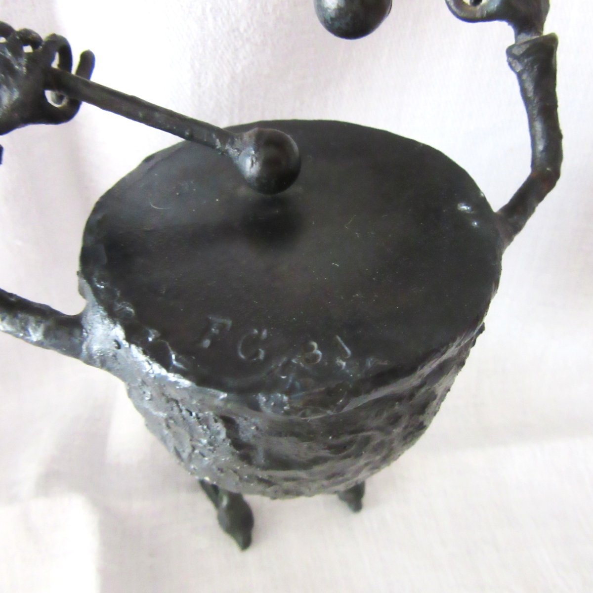 Metal Sculpture François Colette 20ème-photo-5