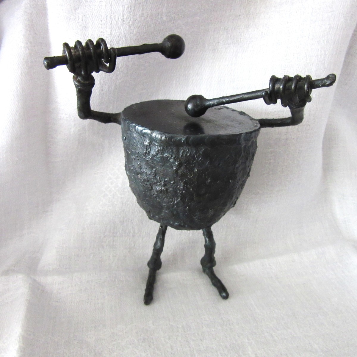 Metal Sculpture François Colette 20ème