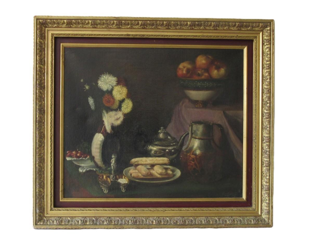 Painting Oil On Canvas 