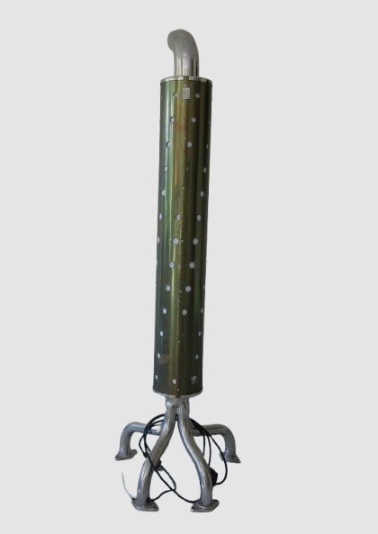 Lampe Design "Tuyau d'échappement"-photo-2