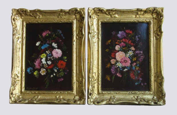 tableaux huiles sur toiles toiles "Natures mortes"