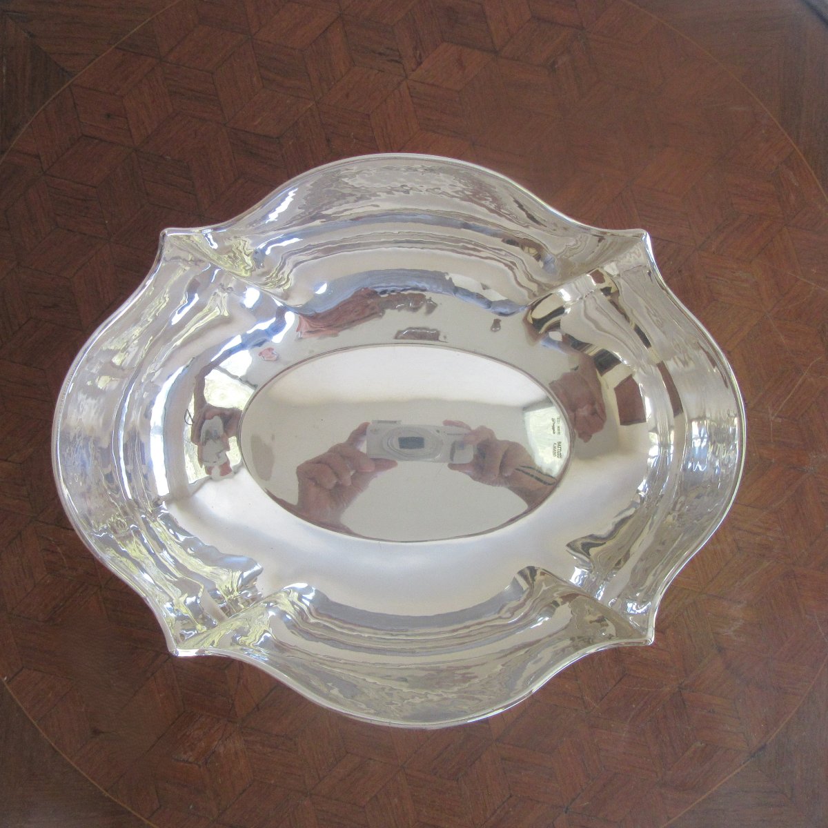 Coupe Italienne en argent Signée Greggio-photo-3
