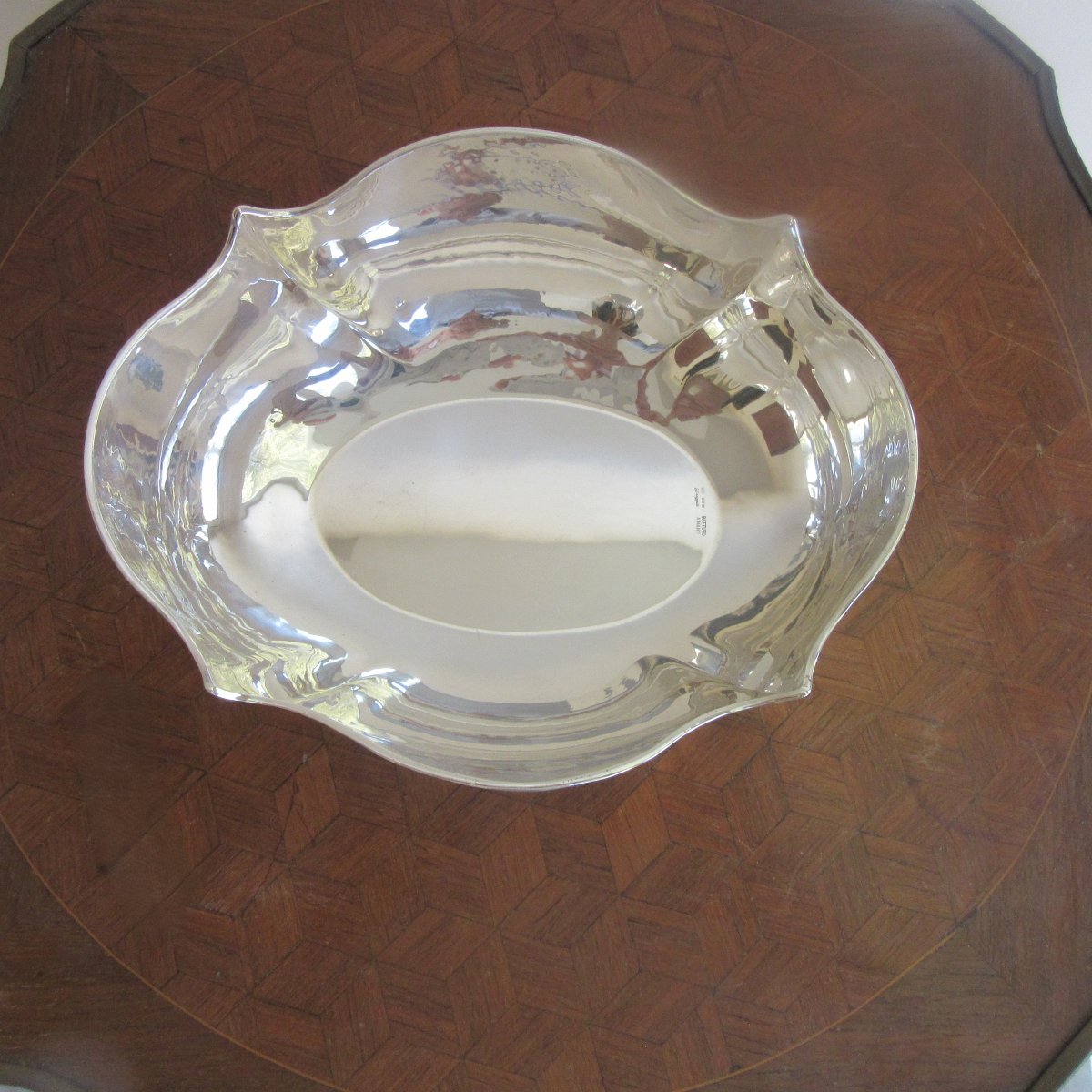 Coupe Italienne en argent Signée Greggio-photo-4