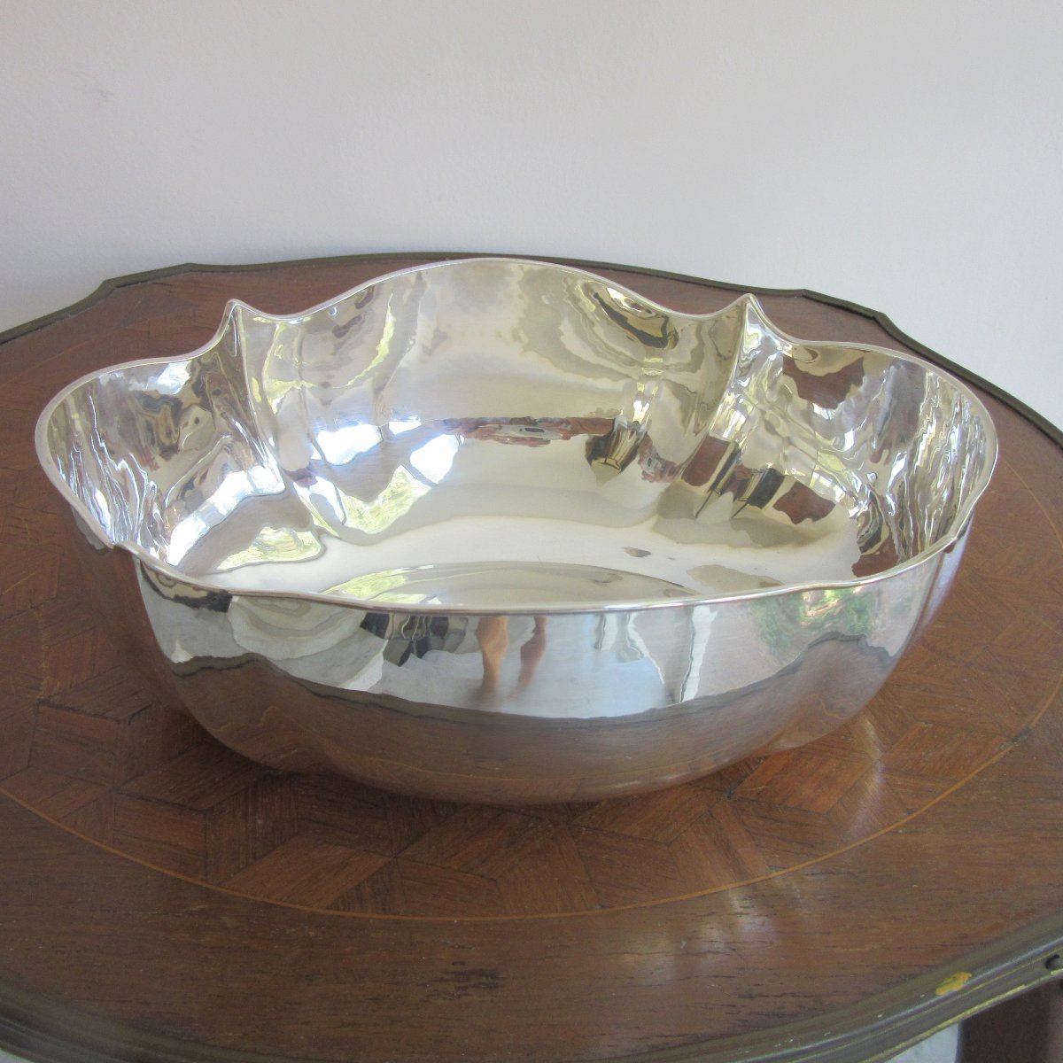 Coupe Italienne en argent Signée Greggio-photo-2