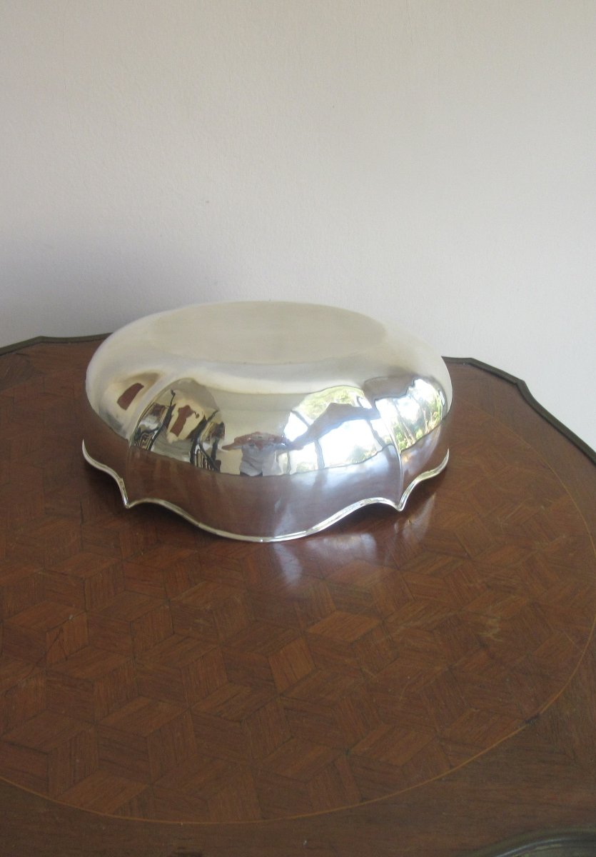 Coupe Italienne en argent Signée Greggio-photo-4