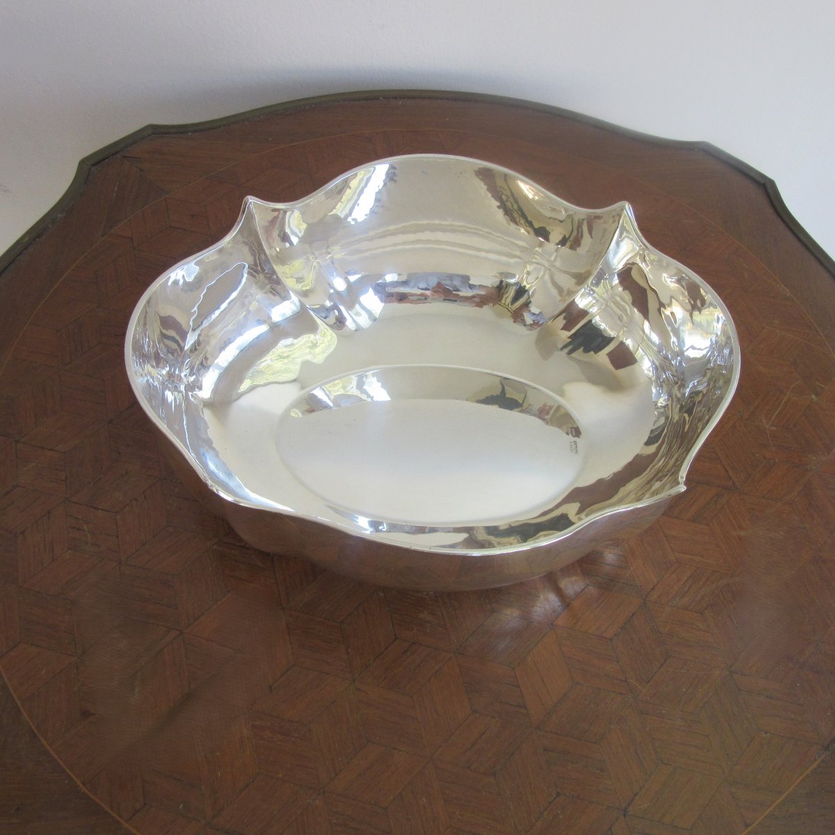 Coupe Italienne en argent Signée Greggio