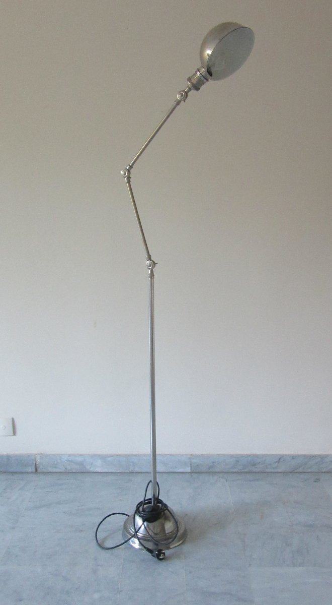 Industrial Floor Lamp