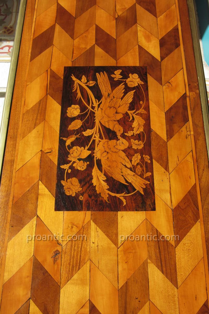 Small Office Marquetry Decor Birds Ep.19th-photo-4