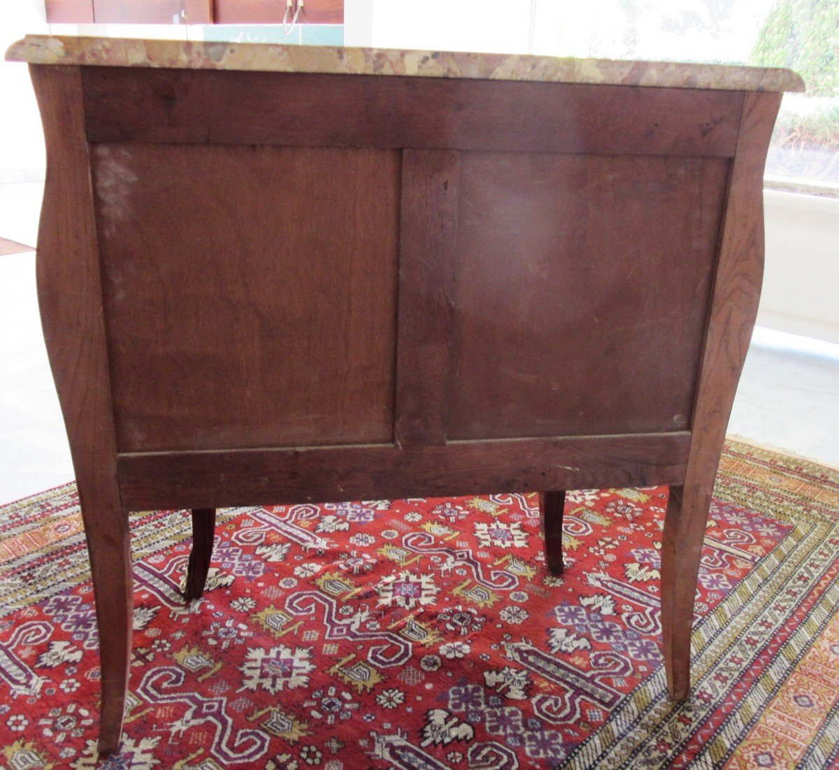 Louis XV Style Marquetry Commode Ep.19th-photo-2