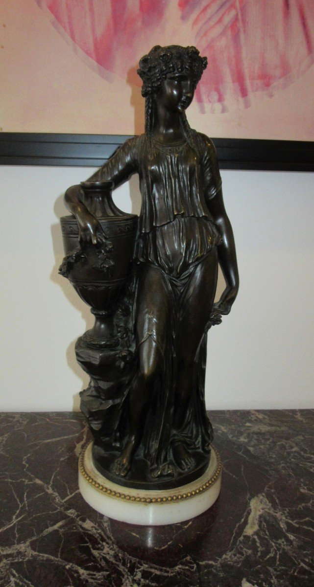 Bronze Signé Clodion 1738-1814 