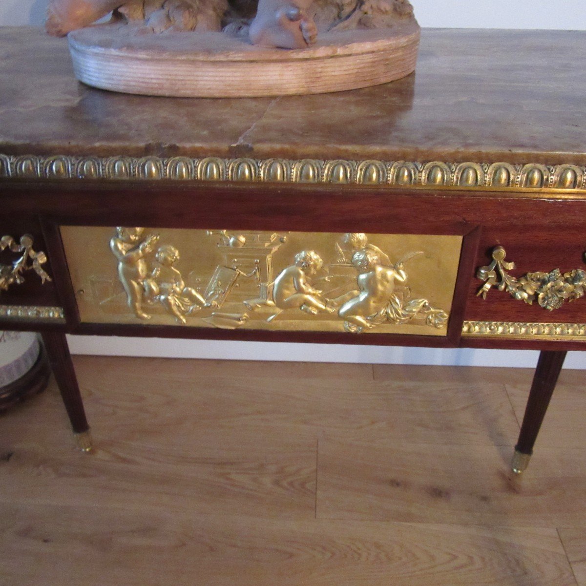 Louis XVI Style Middle Table Ep.19th-photo-3