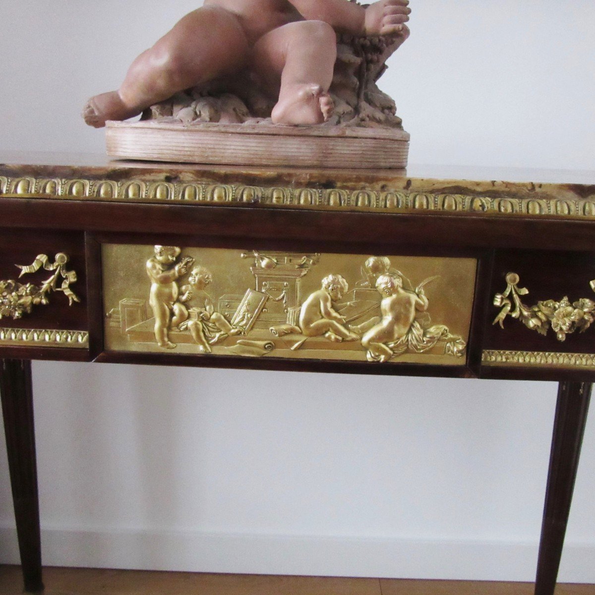 Louis XVI Style Middle Table Ep.19th-photo-8