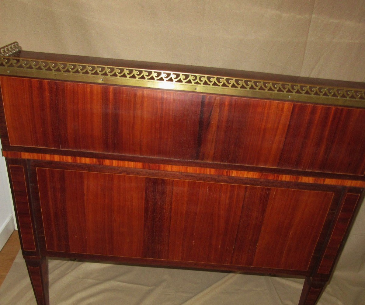 Louis XVI Period Marquetry Desk-photo-1