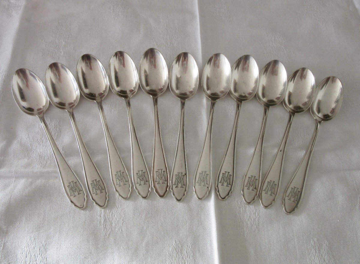 Small Silver Spoons