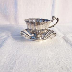 Louis XV Style Silver Cup