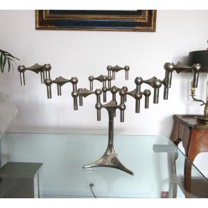 Candlestick -candleholders Fritz Nagel