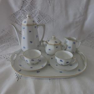 Service "Toi et Moi" en porcelaine de Bavière