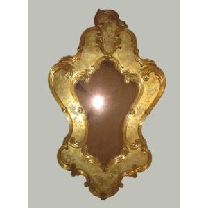 Miroir de style Vénitien circa 1960