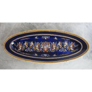 Large Dish From The Gien Factory