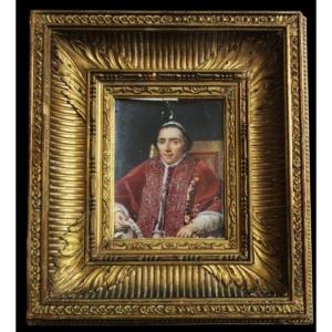 Miniature "Portrait du Pape Pie VII" Ep.19ème