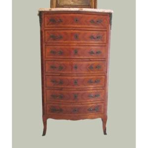 Meuble semainier de style Louis XV Ep.20ème