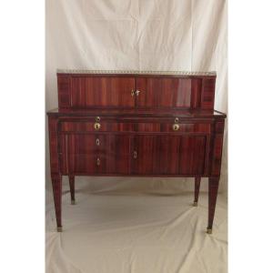 Louis XVI Period Marquetry Desk