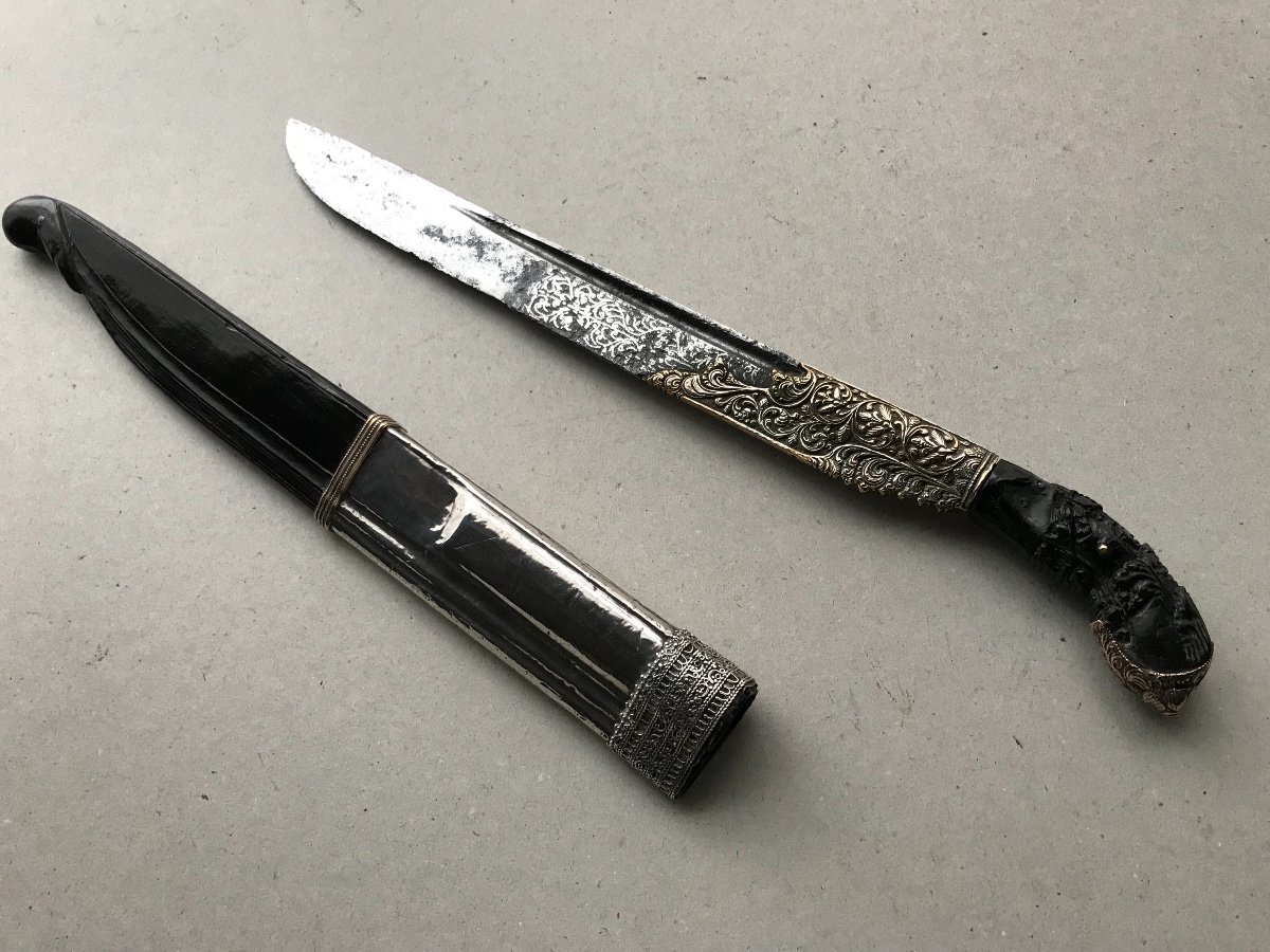 Piha Kaetta Dagger In Silver-photo-1