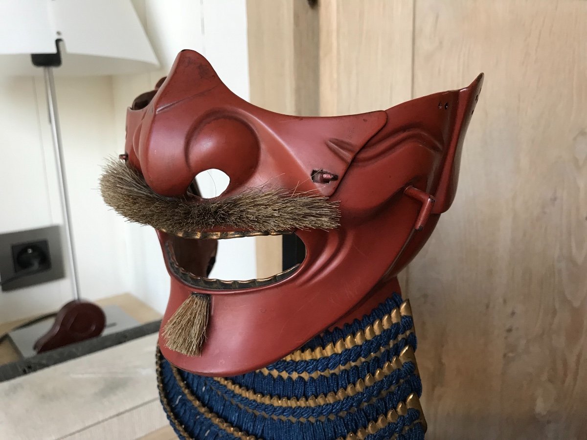 Masque Menpo De Samurai-photo-6