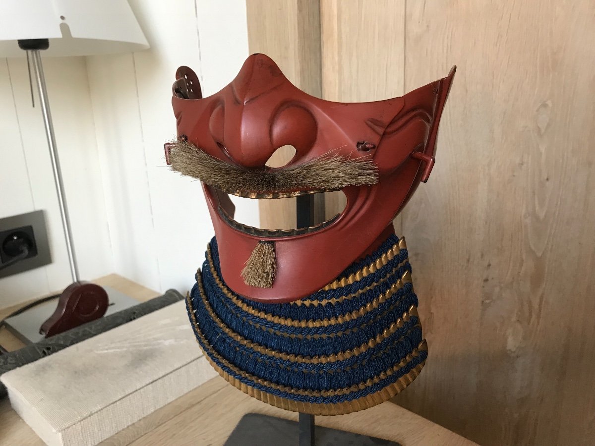 Masque Menpo De Samurai