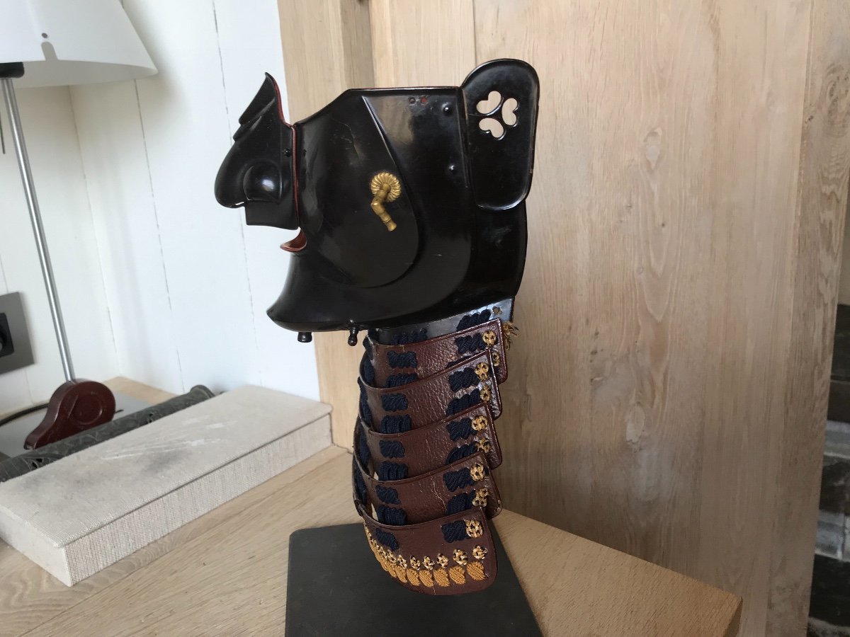 Very Large Menpo Samurai Mask-photo-3