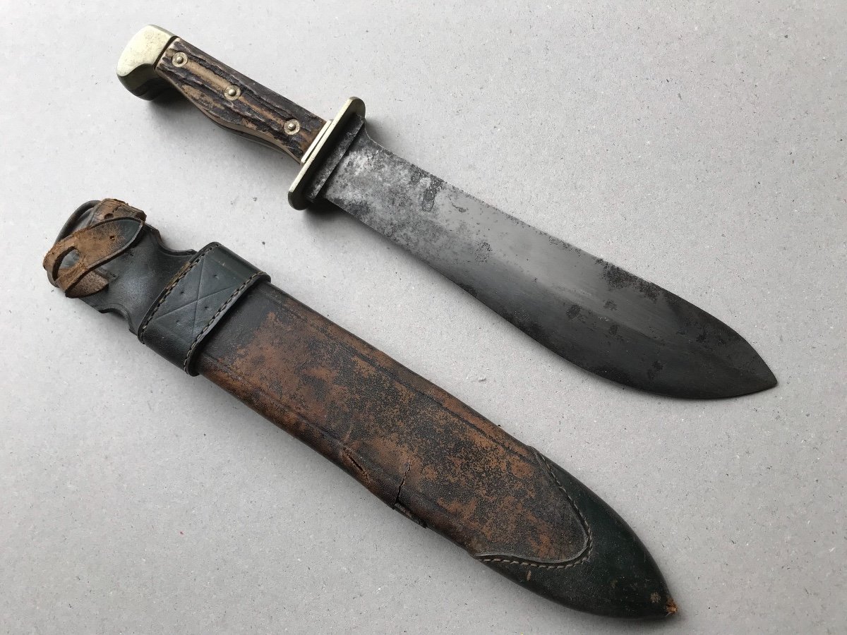 German Eickhorn Hunting Knife Signed Forstmeister Frevert