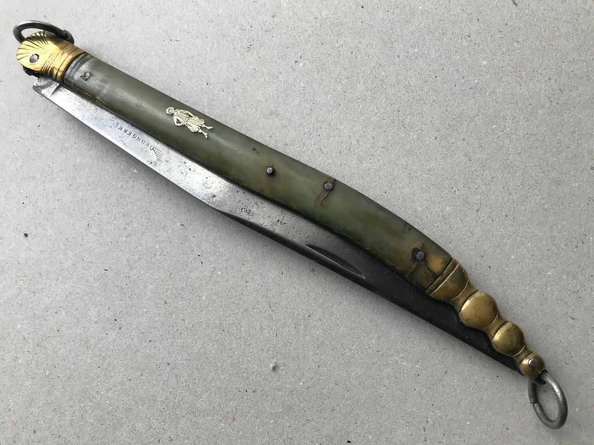 Couteau Pliant Par Drongere