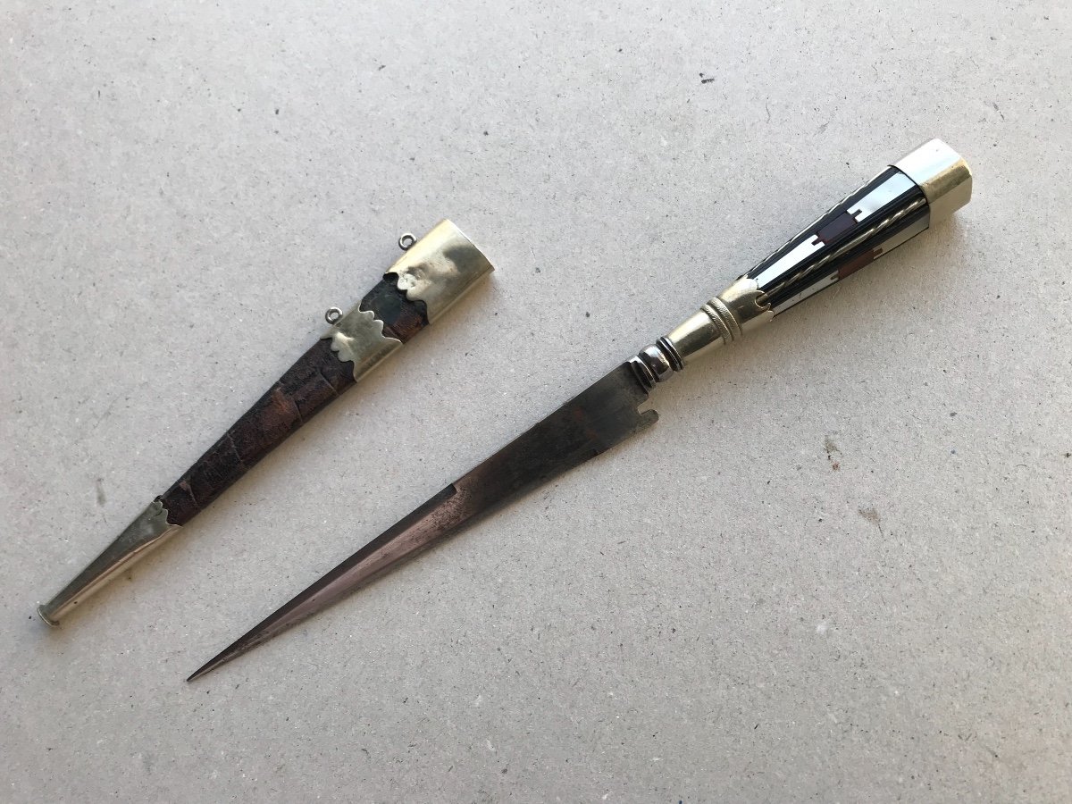 Couteau Stylet Corse-photo-3