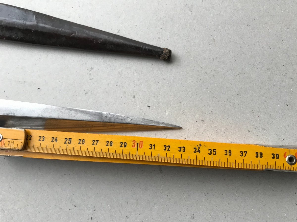  Puissante Dague / couteau De Chasse Italienne -photo-4