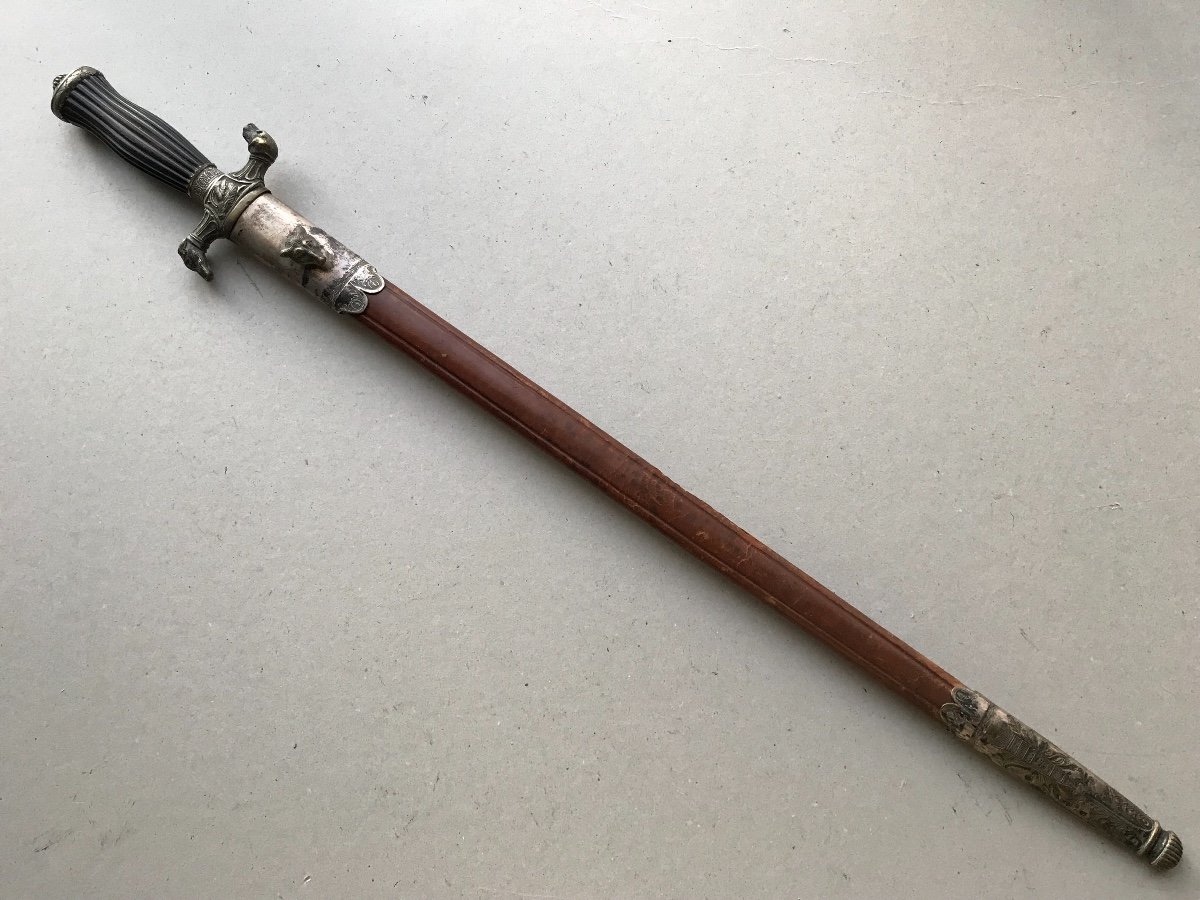 French Hunting Dagger-photo-2