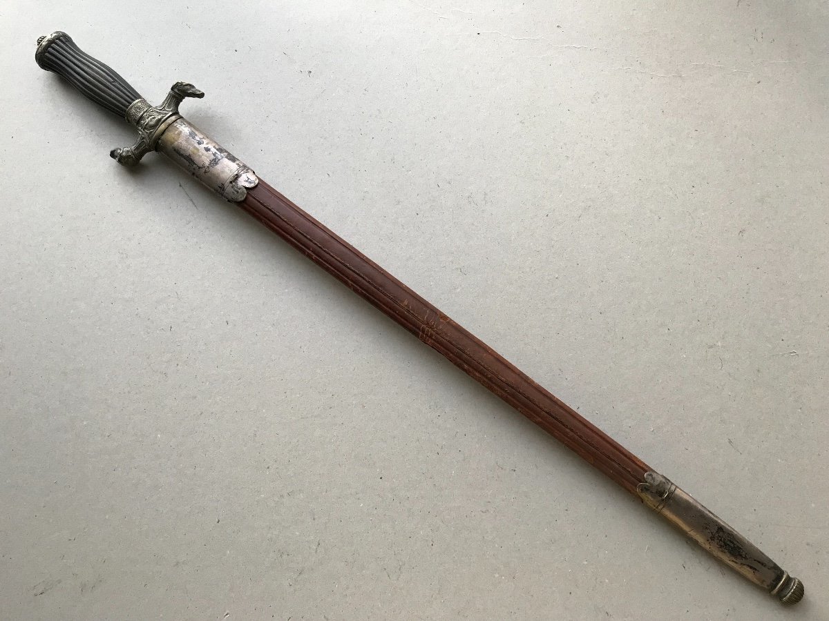 French Hunting Dagger-photo-4