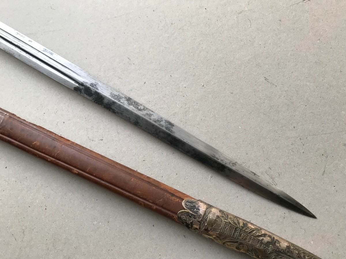 French Hunting Dagger-photo-1