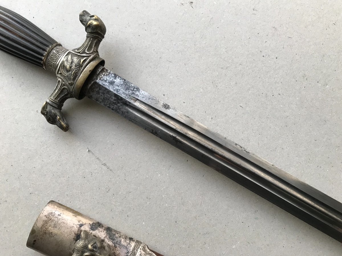 French Hunting Dagger-photo-2