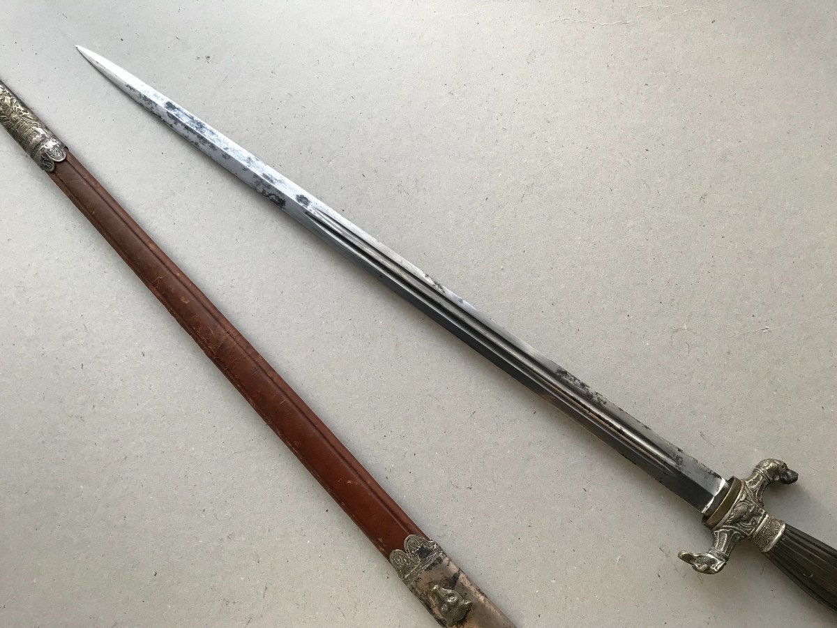French Hunting Dagger-photo-3