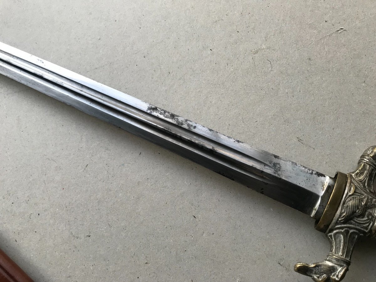 French Hunting Dagger-photo-4