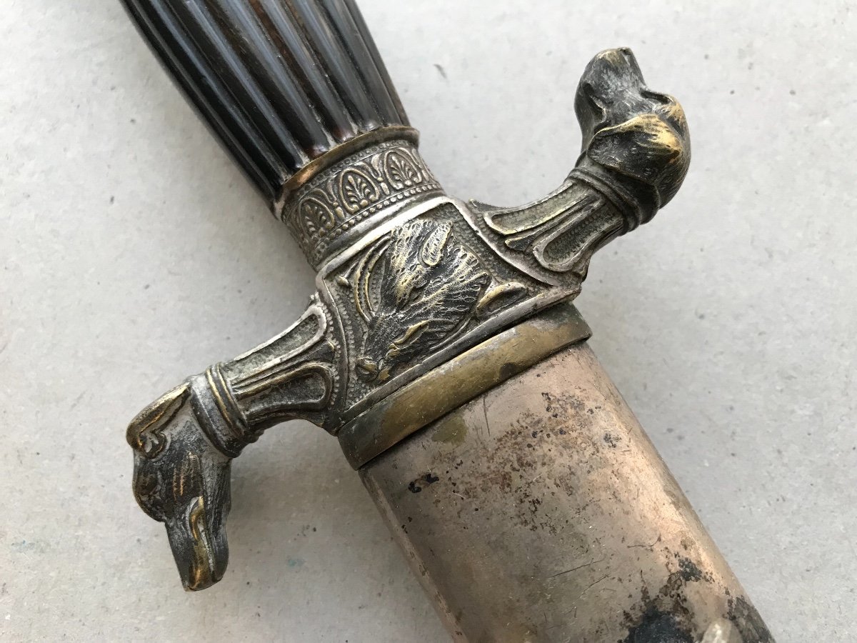 French Hunting Dagger-photo-6