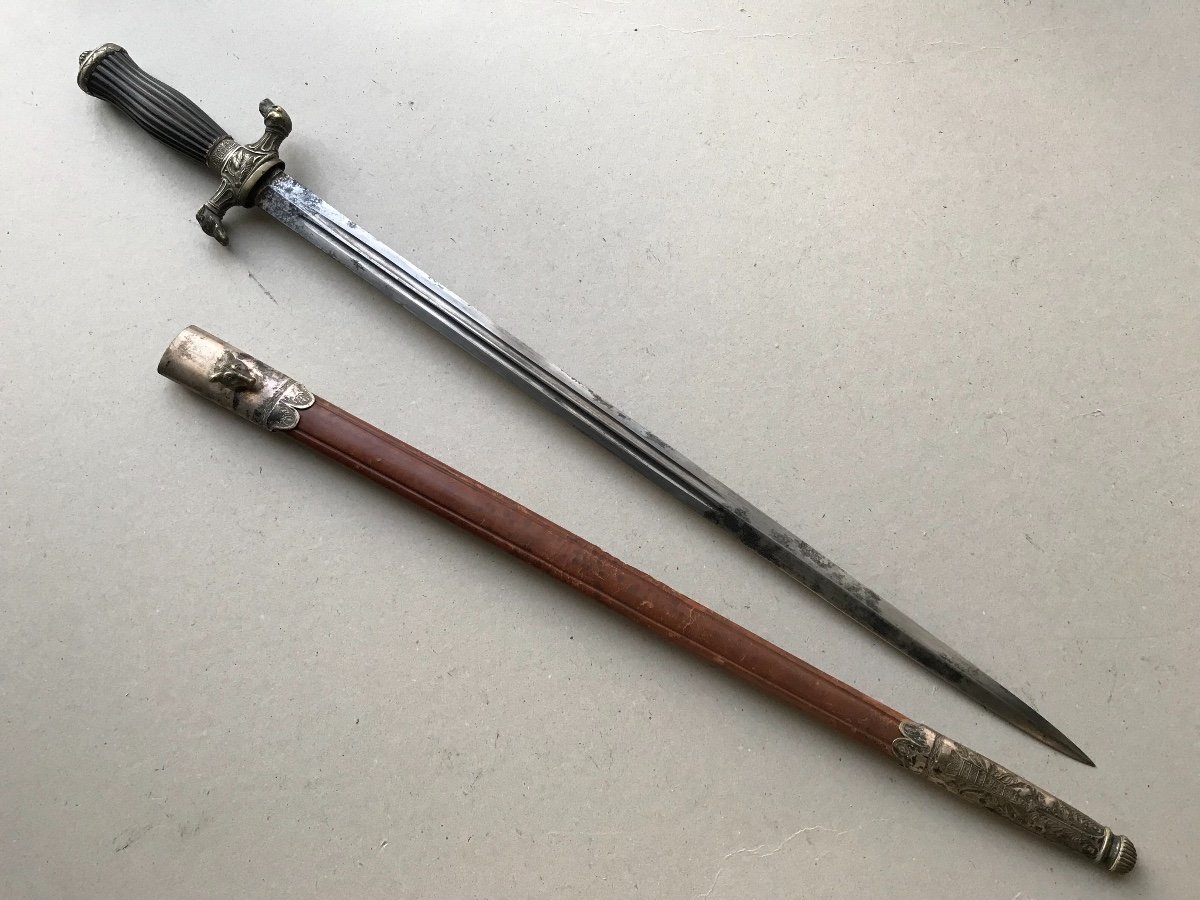 French Hunting Dagger-photo-8