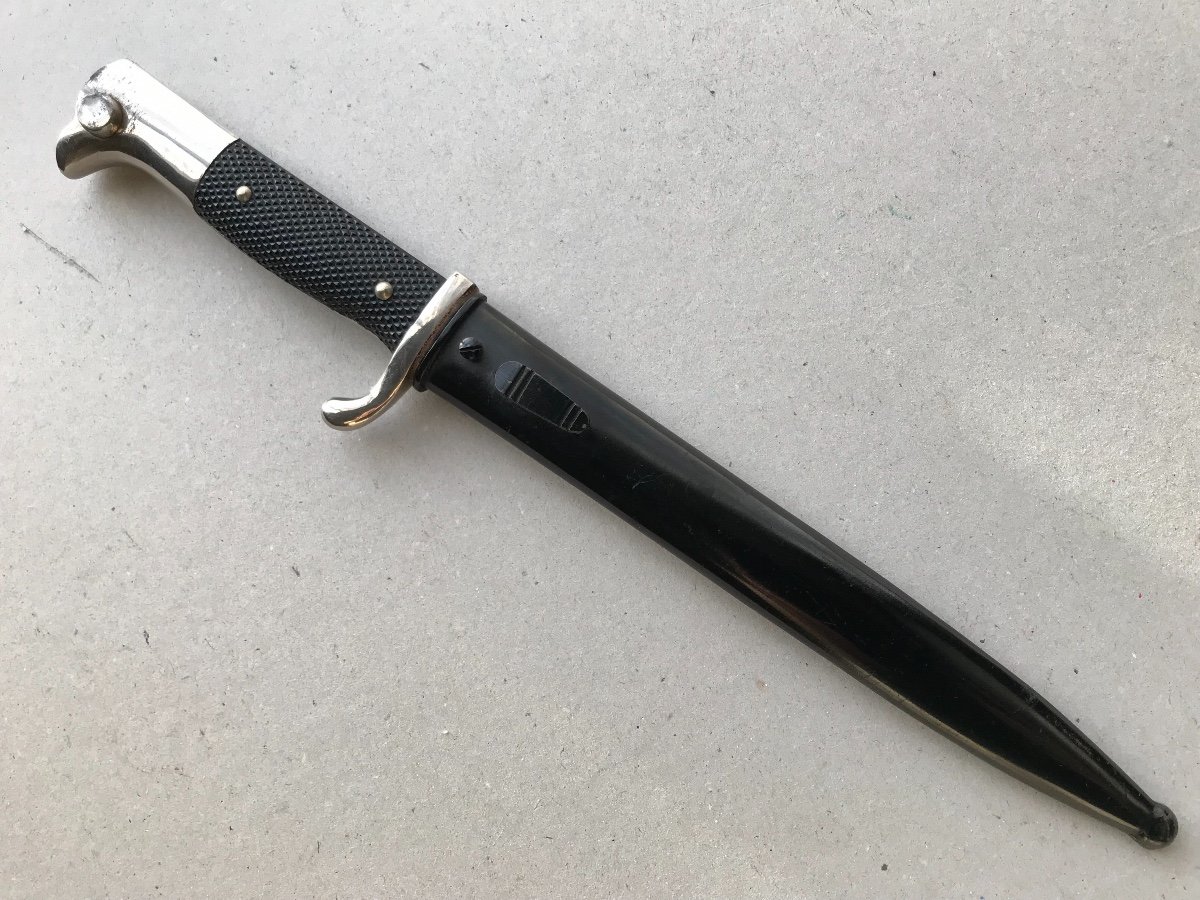 German Bayonet With Personalized Engraving-photo-2