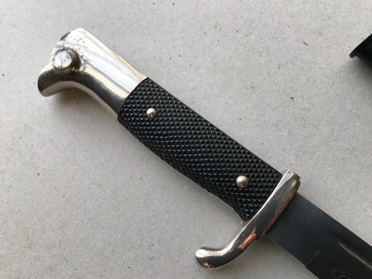 German Bayonet With Personalized Engraving-photo-3