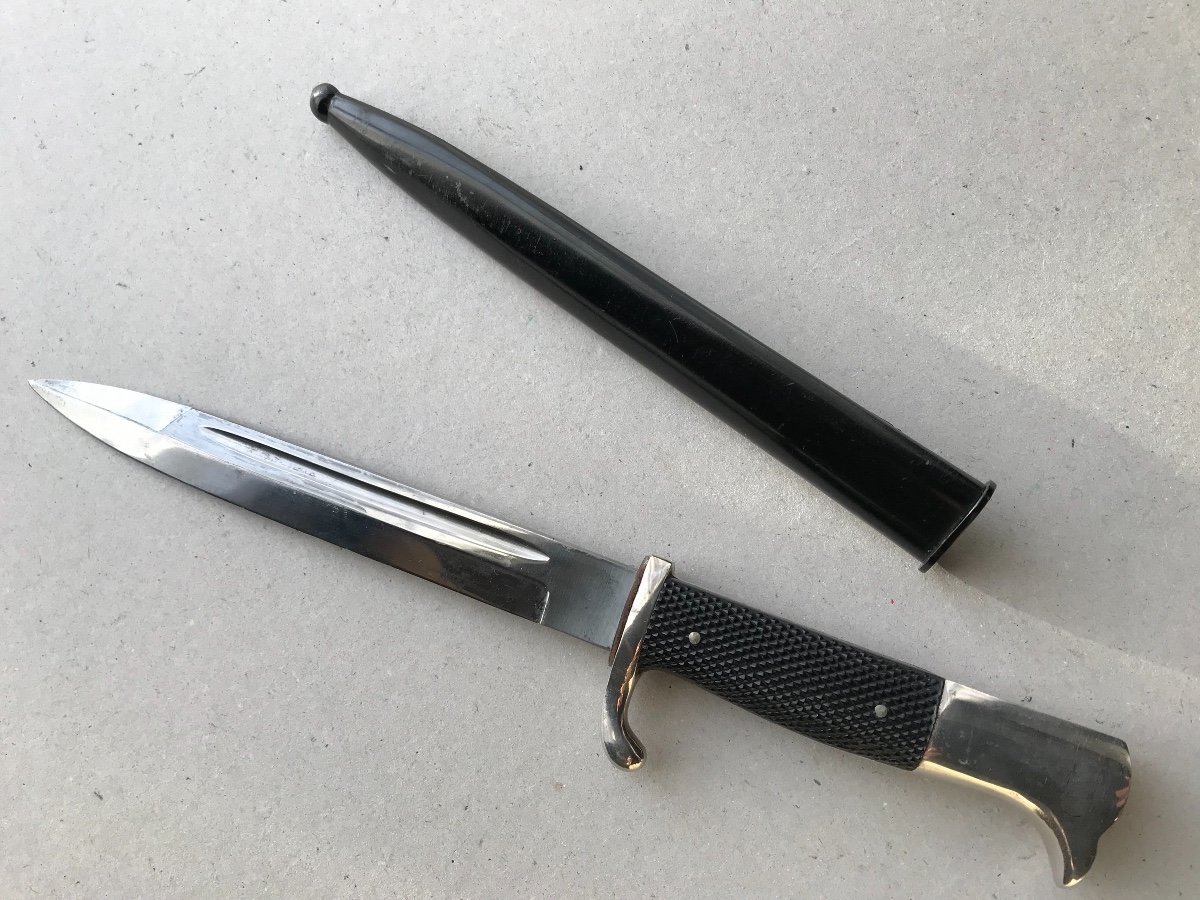 German Bayonet With Personalized Engraving-photo-1