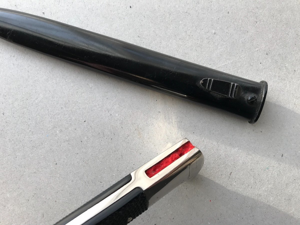 German Bayonet With Personalized Engraving-photo-2