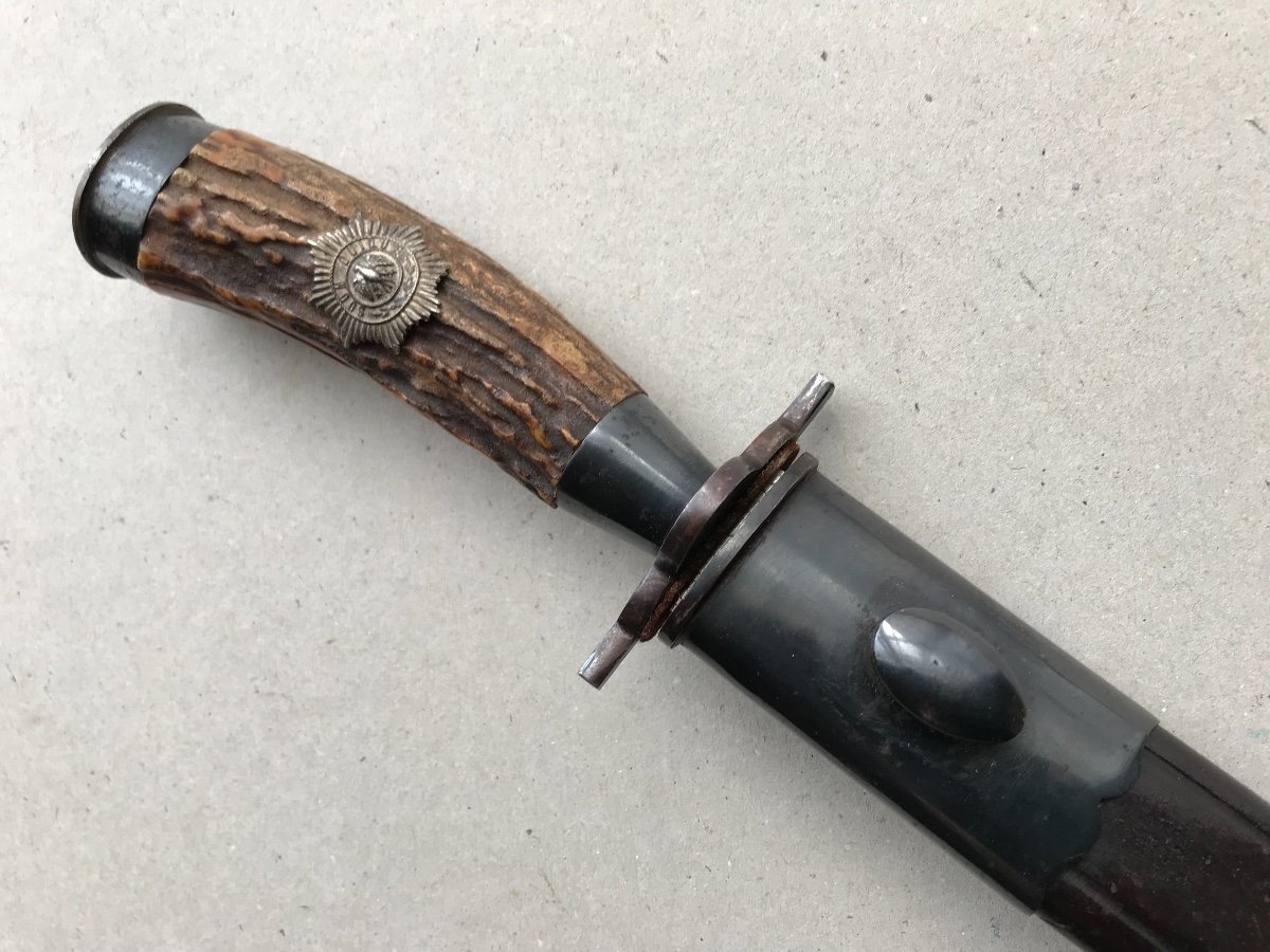 Dague /  Baionnette De Chasse Allemande-photo-2