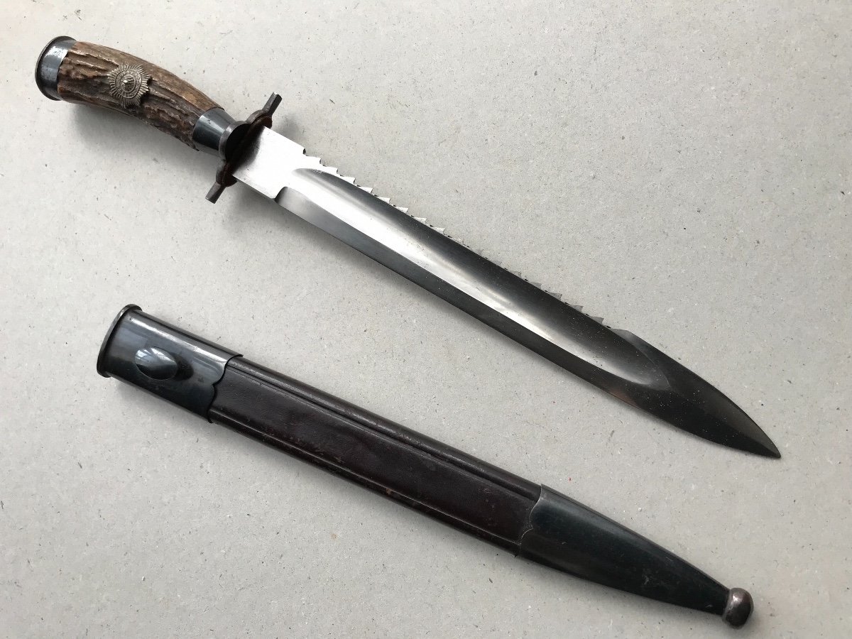 Dague /  Baionnette De Chasse Allemande-photo-4